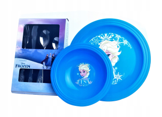 Súprava riadu Plast, nerezová oceľ Disney